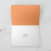 Happy Summer Solstice Stonehenge カード (内部)