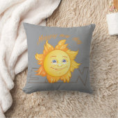 Happy Sun クッション (ブランケット)