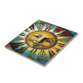 Happy Sun God Printed Gives タイル (側面)