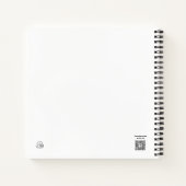 Happy Sun Spiral Notebook ノートブック (裏面)