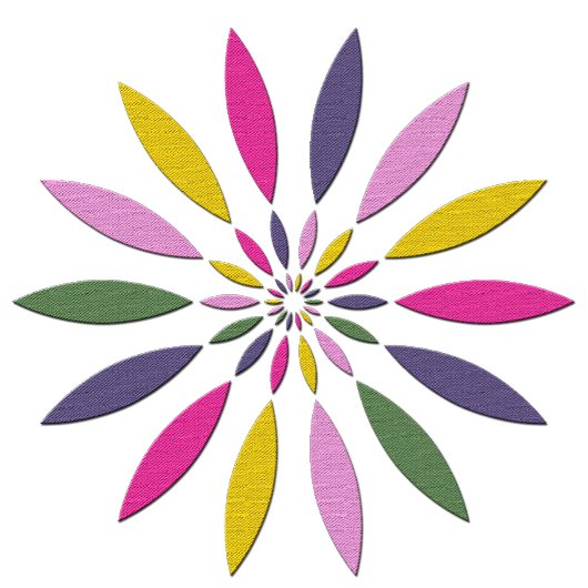 Happy Sunny Flower Minimalist T-Shirt Tシャツ