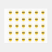 Happy Sunshine boho 感謝してい you Labels ラベル (シート)