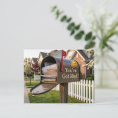 Happy-Sunshine-You’ve Got Mail Postcard ポストカード (スタンド正面)