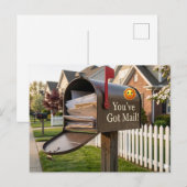 Happy-Sunshine-You’ve Got Mail Postcard ポストカード (正面/裏面)