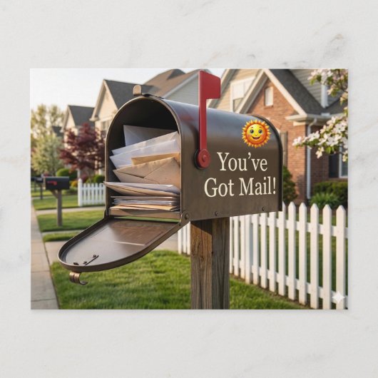 Happy-Sunshine-You’ve Got Mail Postcard ポストカード (正面)