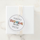 Happy Surgical Tech Week フェイバータグ (インサイチュ)