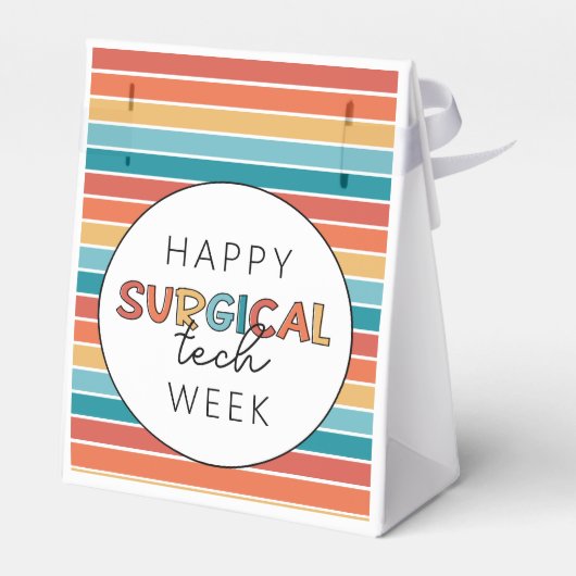 Happy Surgical Tech Week フェイバーボックス (裏面サイド)