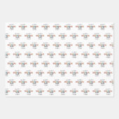 Happy Surgical Tech Week ラッピングペーパーシート (正面)