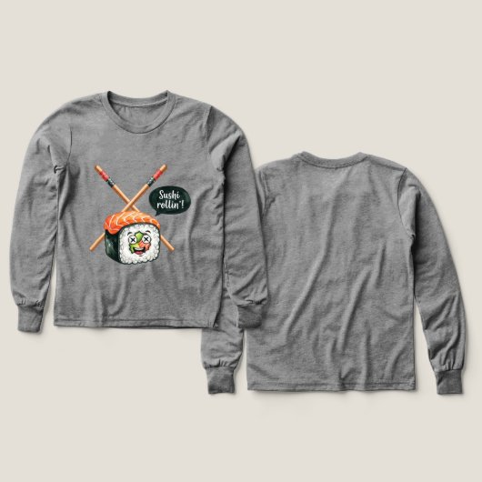 Happy Sushi 転が by Natasha Us (デザイン 正面＆背面)