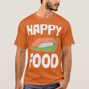 Happy Sushi Tokio Maki Japanアジア豆腐大豆Gr Tシャツ