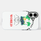 Happy Sweetest Dayモバイルカバー Case-Mate iPhoneケース (裏面 (横))