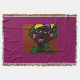 Happy Sweethearts' Day スローブランケット