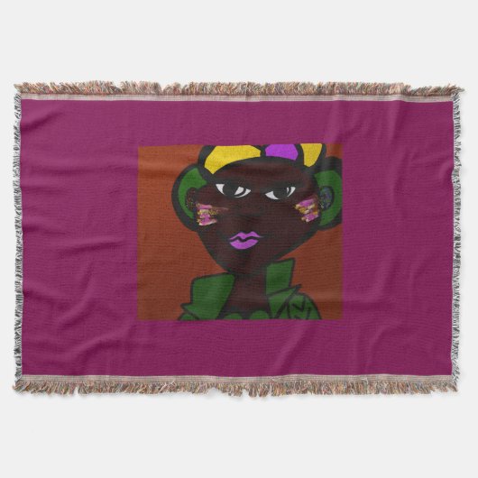 Happy Sweethearts' Day スローブランケット (正面)