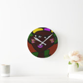 Happy Sweethearts' Day ラウンド壁時計 (ホーム)