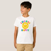 Happy Tシャツの選択 Tシャツ (正面フル)