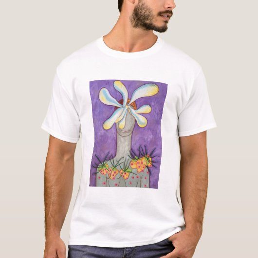 happy tシャツ (正面)