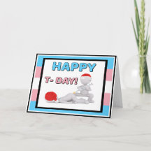 Happy T Day - T開始おめでとうございます