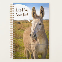 "Happy Talking Donkey" Custom Planner プランナー手帳