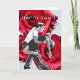 HAPPY TANGOグリーティングカード カード