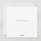 Happy Teacher Appreciation Card | Red Apple Pink  シーズンカード (裏面)