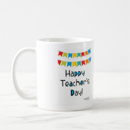 Happy Teacher's Day コーヒーマグカップ