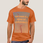 HAPPY TEACHERS DAY Tシャツ (正面)