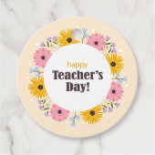 Happy Teacher's Day Wild Flowers フェイバータグ (正面)