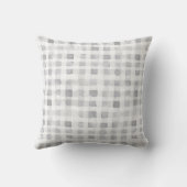 Happy Teddy Bear Purple Floral クッション (裏面)