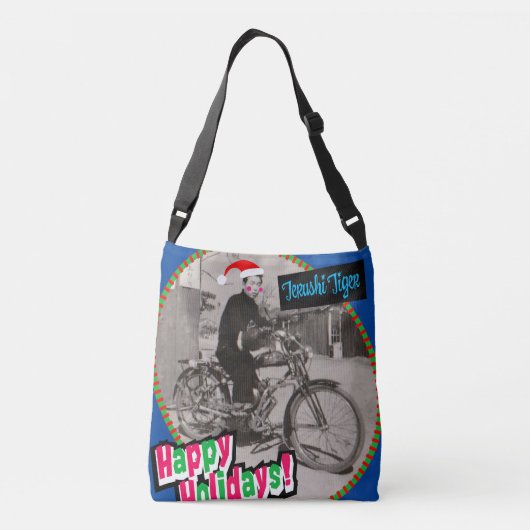 Happy Terry クロスボディバッグ (裏面)