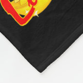 Happy Tet Chuc Mung Nam Moi 2026 Li Xi Me Please K フリースブランケット (角)