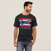 Happy Thailand New Year Thai Flag Graphic Songkran Tシャツ (正面フル)