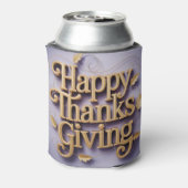  Happy Thanks Giving Can Cooler 缶クーラー (缶裏面)