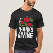 Happy Thanks Giving Tシャツ (正面)