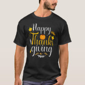 Happy Thanks Giving Tシャツ (正面)