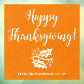 Happy Thanksgivingのカスタムスクリプトと写真の画像 ウィンドウサイン (シート3)