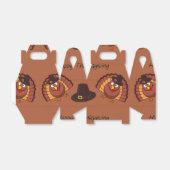 Happy Thanksgivingテーマ フェイバーボックス (折り畳みなし)