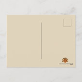 Happy Thanksgiving七面鳥あいさつ葉書を追加 シーズンポストカード (裏面)