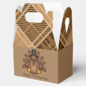 Happy Thanksgiving七面鳥の名前メッセージを追加 フェイバーボックス (オープン)