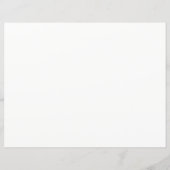 Happy Thanksgiving子供のテーブルアクティビティページ (裏面)