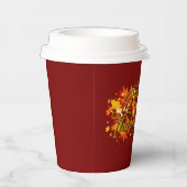 Happy Thanksgiving 紙コップ (右)