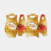 Happy Thanksgiving 13Aオプション フェイバーボックス (折り畳みなし)