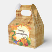 Happy Thanksgiving 5Aオプション フェイバーボックス (裏面サイド)