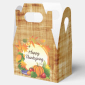 Happy Thanksgiving 5Aオプション フェイバーボックス (オープン)