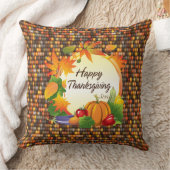 Happy Thanksgiving 5A-13Aオプション クッション (ブランケット)