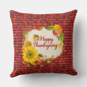 Happy Thanksgiving 5A-13Aオプション クッション (裏面)