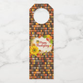 Happy Thanksgiving 5A-13Aオプション ボトルネックタグ (裏面)