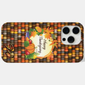 Happy Thanksgiving 5A-13Aオプション Case-Mate iPhoneケース (裏面 (横))