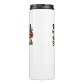 Happy Thanksgiving Autumn Leaves タンブラー (裏面)