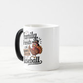 Happy Thanksgiving Autumn Leaves モーフィングマグカップ (正面左)