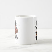 Happy Thanksgiving Autumn Leaves モーフィングマグカップ (中央)